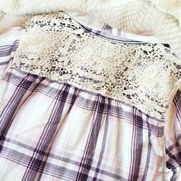 Hippy Laundry Plaid Tunic - Picture 4 of 6